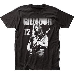 David Gilmour 1972 Album Shirt Rock N Roll Music Graphic Tee Guitar Fan